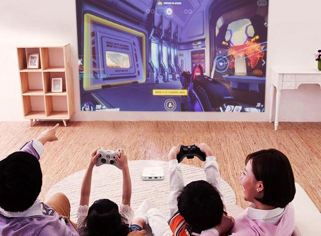 的第一台微型投影不是小米而是它尊龙人生就是博值得年轻人拥有(图2)