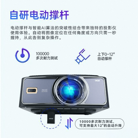 机深度对比：选择适合你的投影伴侣人生就是搏DESS与大眼橙投影