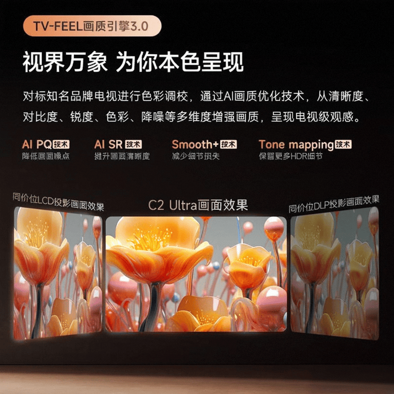 机深度对比：选择适合你的投影伴侣人生就是搏DESS与大眼橙投影(图2)